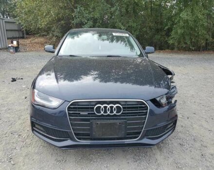 Серый Ауди А4, объемом двигателя 2 л и пробегом 65 тыс. км за 1500 $, фото 4 на Automoto.ua