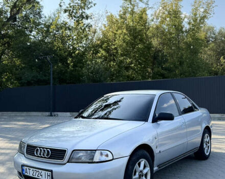 Сірий Ауді А4, об'ємом двигуна 1.9 л та пробігом 350 тис. км за 2999 $, фото 1 на Automoto.ua
