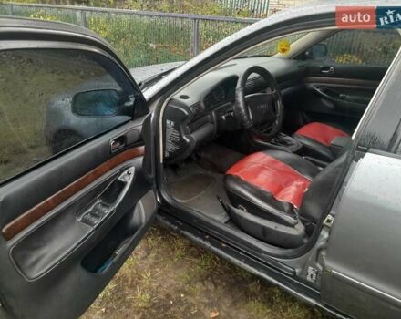 Сірий Ауді А4, об'ємом двигуна 1.78 л та пробігом 335 тис. км за 2700 $, фото 1 на Automoto.ua