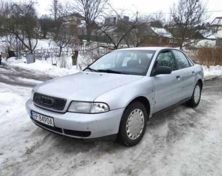 Серый Ауди А4, объемом двигателя 0 л и пробегом 480 тыс. км за 1500 $, фото 1 на Automoto.ua