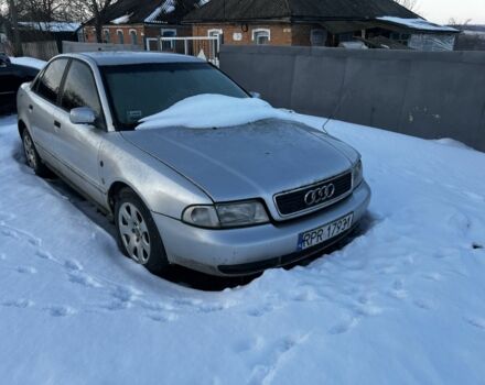 Сірий Ауді А4, об'ємом двигуна 0 л та пробігом 320 тис. км за 700 $, фото 1 на Automoto.ua