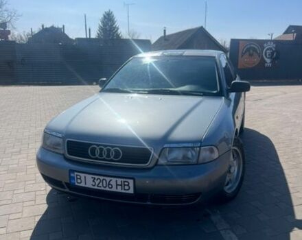 Сірий Ауді А4, об'ємом двигуна 1.6 л та пробігом 341 тис. км за 2950 $, фото 1 на Automoto.ua