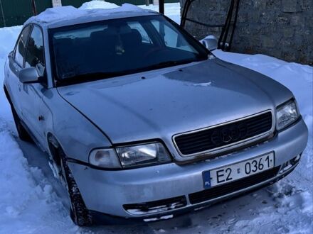 Сірий Ауді А4, об'ємом двигуна 1.9 л та пробігом 410 тис. км за 1700 $, фото 1 на Automoto.ua