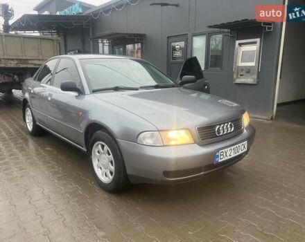 Серый Ауди А4, объемом двигателя 1.6 л и пробегом 211 тыс. км за 2999 $, фото 1 на Automoto.ua