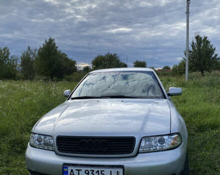 Сірий Ауді А4, об'ємом двигуна 1.78 л та пробігом 429 тис. км за 2500 $, фото 1 на Automoto.ua