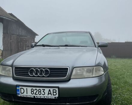 Сірий Ауді А4, об'ємом двигуна 2.8 л та пробігом 350 тис. км за 2900 $, фото 1 на Automoto.ua