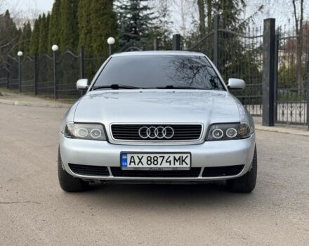 Серый Ауди А4, объемом двигателя 2.6 л и пробегом 330 тыс. км за 2900 $, фото 1 на Automoto.ua