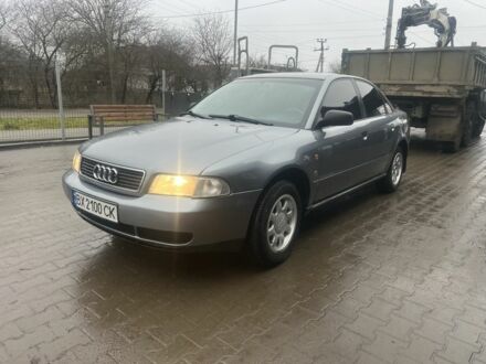 Серый Ауди А4, объемом двигателя 1.6 л и пробегом 211 тыс. км за 2999 $, фото 1 на Automoto.ua