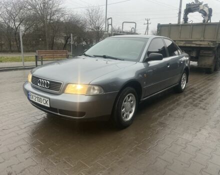 Серый Ауди А4, объемом двигателя 1.6 л и пробегом 211 тыс. км за 2999 $, фото 1 на Automoto.ua