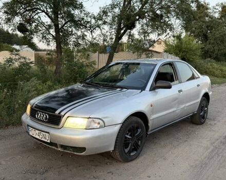 Серый Ауди А4, объемом двигателя 0 л и пробегом 200 тыс. км за 1000 $, фото 1 на Automoto.ua