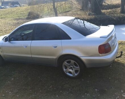 Сірий Ауді А4, об'ємом двигуна 1.9 л та пробігом 330 тис. км за 3300 $, фото 1 на Automoto.ua