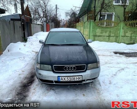 Сірий Ауді А4, об'ємом двигуна 2.6 л та пробігом 243 тис. км за 2700 $, фото 1 на Automoto.ua