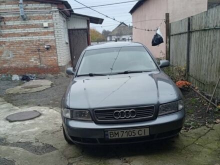Сірий Ауді А4, об'ємом двигуна 1.8 л та пробігом 300 тис. км за 3350 $, фото 1 на Automoto.ua