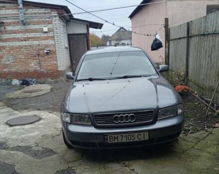 Серый Ауди А4, объемом двигателя 1.8 л и пробегом 300 тыс. км за 3350 $, фото 1 на Automoto.ua