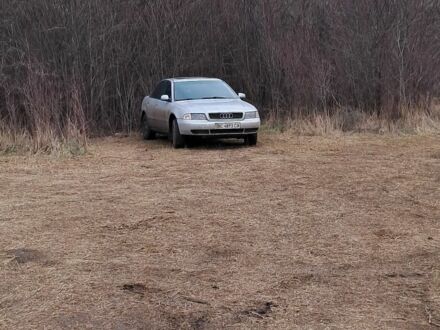 Серый Ауди А4, объемом двигателя 1.8 л и пробегом 470 тыс. км за 2400 $, фото 1 на Automoto.ua