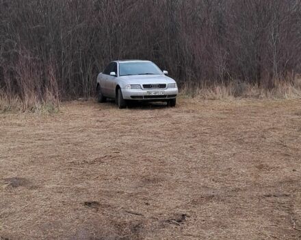 Ауди А4 1995 в Верхнеднепровске на Automoto.ua Серый Ауди А4, объемом двигателя 1.8 л и пробегом 470 тыс. км за 2400 $, фото 1 на Automoto.ua