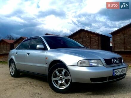Сірий Ауді А4, об'ємом двигуна 1.78 л та пробігом 222 тис. км за 3500 $, фото 1 на Automoto.ua