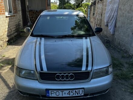 Ауди А4 1995 в Балаклее на Automoto.ua Серый Ауди А4, объемом двигателя 1.6 л и пробегом 220 тыс. км за 1451 $, фото 1 на Automoto.ua