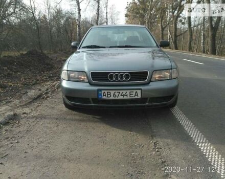 Ауди А4 1995 в Виннице на Automoto.ua Серый Ауди А4, объемом двигателя 1.9 л и пробегом 340 тыс. км за 4900 $, фото 1 на Automoto.ua