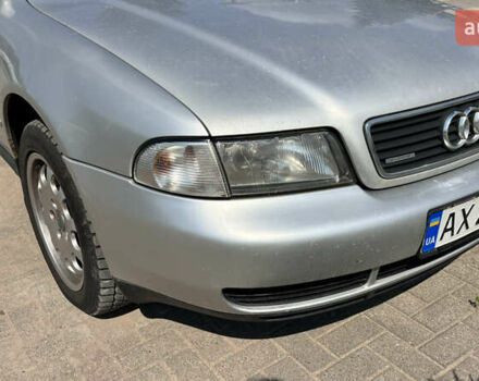 Серый Ауди А4, объемом двигателя 2.6 л и пробегом 370 тыс. км за 3800 $, фото 1 на Automoto.ua