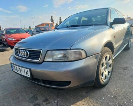 Сірий Ауді А4, об'ємом двигуна 1.9 л та пробігом 420 тис. км за 2401 $, фото 1 на Automoto.ua