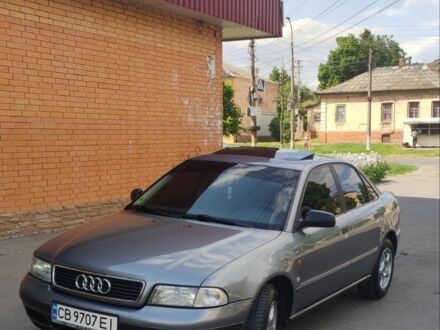 Ауди А4 1996 в Прилуках на Automoto.ua Серый Ауди А4, объемом двигателя 1.8 л и пробегом 302 тыс. км за 3650 $, фото 1 на Automoto.ua