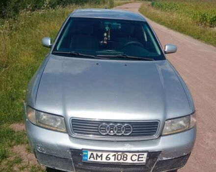 Сірий Ауді А4, об'ємом двигуна 1.8 л та пробігом 410 тис. км за 3500 $, фото 1 на Automoto.ua