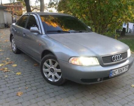 Ауди А4 1996 в Львове на Automoto.ua Серый Ауди А4, объемом двигателя 1.9 л и пробегом 307 тыс. км за 3200 $, фото 1 на Automoto.ua
