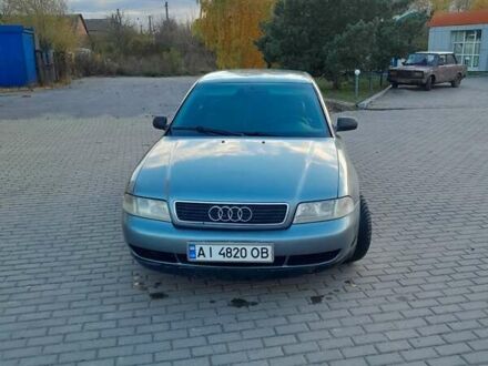 Ауди А4 1996 в Виннице на Automoto.ua Серый Ауди А4, объемом двигателя 2.6 л и пробегом 357 тыс. км за 2800 $, фото 1 на Automoto.ua