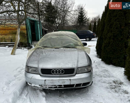 Сірий Ауді А4, об'ємом двигуна 1.78 л та пробігом 270 тис. км за 1500 $, фото 1 на Automoto.ua