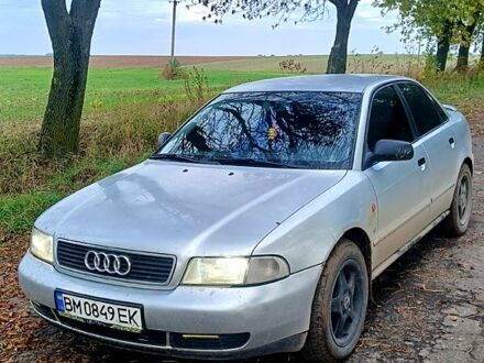 Ауди А4 1996 в Луцке на Automoto.ua Серый Ауди А4, объемом двигателя 1.8 л и пробегом 500 тыс. км за 3100 $, фото 1 на Automoto.ua