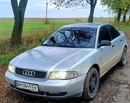 Ауди А4 1996 в Луцке на Automoto.ua Серый Ауди А4, объемом двигателя 1.8 л и пробегом 500 тыс. км за 3100 $, фото 1 на Automoto.ua
