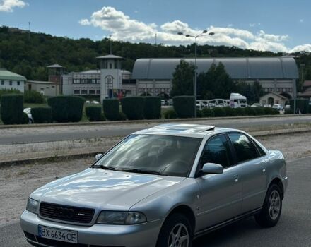 Сірий Ауді А4, об'ємом двигуна 1.6 л та пробігом 200 тис. км за 3000 $, фото 1 на Automoto.ua