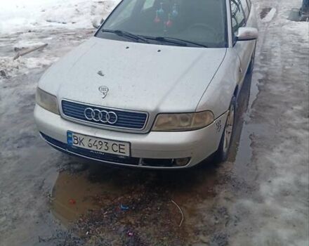 Серый Ауди А4, объемом двигателя 1.9 л и пробегом 550 тыс. км за 2300 $, фото 1 на Automoto.ua