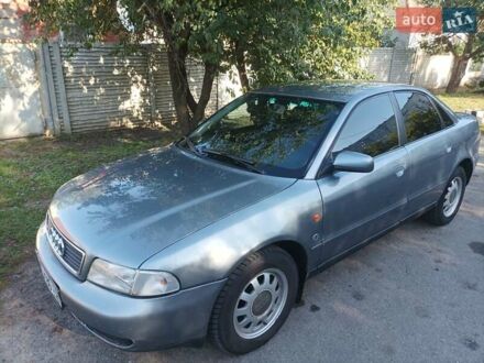 Сірий Ауді А4, об'ємом двигуна 1.8 л та пробігом 495 тис. км за 4000 $, фото 1 на Automoto.ua
