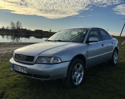 Серый Ауди А4, объемом двигателя 1.9 л и пробегом 455 тыс. км за 1500 $, фото 1 на Automoto.ua