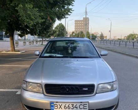 Серый Ауди А4, объемом двигателя 1.6 л и пробегом 274 тыс. км за 3800 $, фото 1 на Automoto.ua
