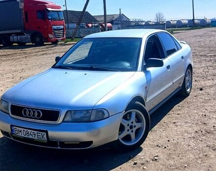 Серый Ауди А4, объемом двигателя 1.8 л и пробегом 0 тыс. км за 2400 $, фото 1 на Automoto.ua