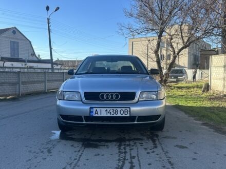 Серый Ауди А4, объемом двигателя 1.6 л и пробегом 214 тыс. км за 3500 $, фото 1 на Automoto.ua