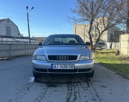 Серый Ауди А4, объемом двигателя 1.6 л и пробегом 214 тыс. км за 3500 $, фото 1 на Automoto.ua