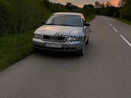 Ауди А4 1996 в Самборе на Automoto.ua Серый Ауди А4, объемом двигателя 1 л и пробегом 340 тыс. км за 1400 $, фото 1 на Automoto.ua