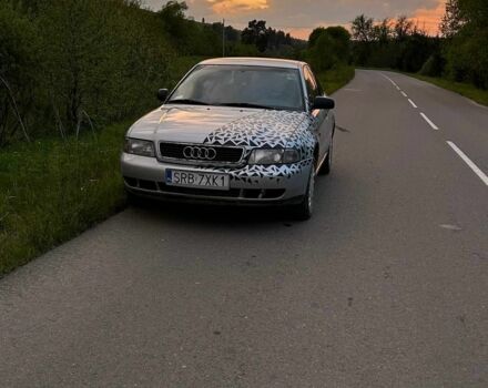 Сірий Ауді А4, об'ємом двигуна 1 л та пробігом 340 тис. км за 1400 $, фото 1 на Automoto.ua