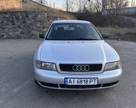 Сірий Ауді А4, об'ємом двигуна 1.8 л та пробігом 330 тис. км за 2700 $, фото 1 на Automoto.ua