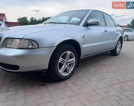Серый Ауди А4, объемом двигателя 1.8 л и пробегом 365 тыс. км за 2600 $, фото 1 на Automoto.ua