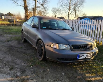 Серый Ауди А4, объемом двигателя 0 л и пробегом 400 тыс. км за 1200 $, фото 1 на Automoto.ua
