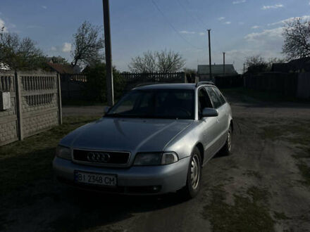 Сірий Ауді А4, об'ємом двигуна 1.9 л та пробігом 380 тис. км за 3500 $, фото 1 на Automoto.ua