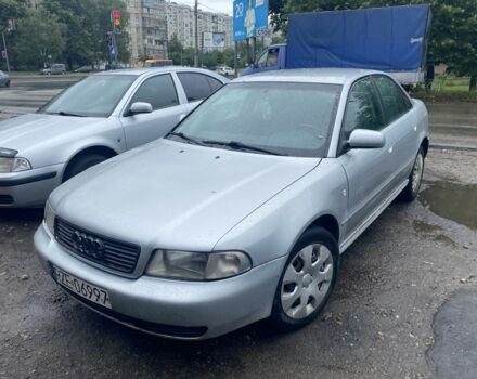 Серый Ауди А4, объемом двигателя 1.9 л и пробегом 327 тыс. км за 1900 $, фото 1 на Automoto.ua