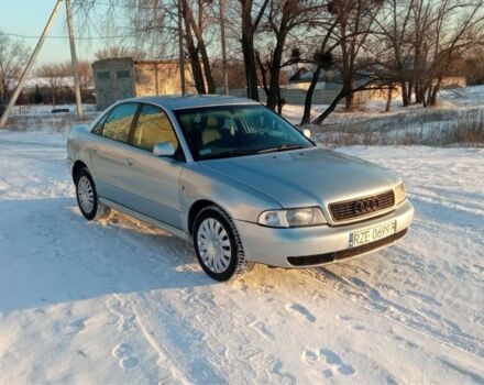 Серый Ауди А4, объемом двигателя 1.9 л и пробегом 300 тыс. км за 1700 $, фото 1 на Automoto.ua