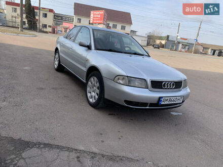 Ауди А4 1996 в Житомире на Automoto.ua Серый Ауди А4, объемом двигателя 2.6 л и пробегом 312 тыс. км за 3500 $, фото 1 на Automoto.ua