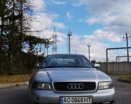 Ауди А4 1996 в Верховине на Automoto.ua Серый Ауди А4, объемом двигателя 1.78 л и пробегом 396 тыс. км за 2800 $, фото 1 на Automoto.ua